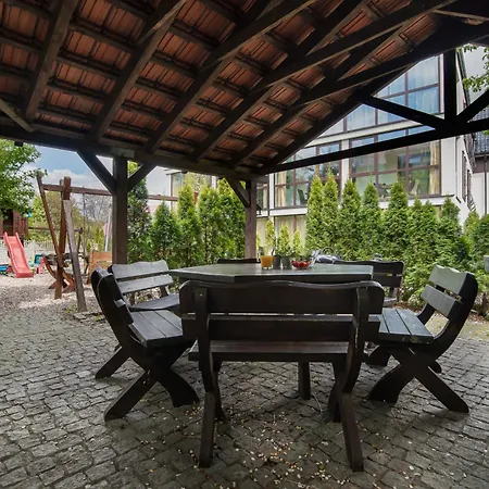 Rezydencja Wind Rose Luxury Aparthotel & Spa- With Private Sauna, Gym, Jacuzzi-3